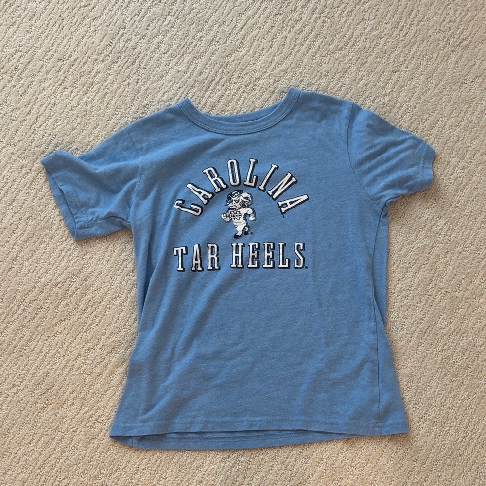 League Kids Blue Carolina Tar Heels Tee